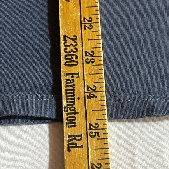 Life is Good Crusher Tee Womens Small "Just Add Water" Kayak Blue Short Sleeve - Picture 8 of 8